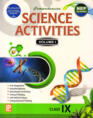 Comprehensive Science Activities Volume I Class - 9(Hardcover, N. K. SHARMA)