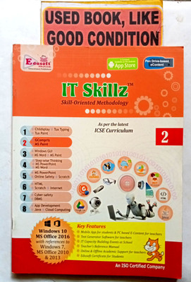 It Skillz Computer Book Class-2(Old Book)(Paperback, Gagan Agarwal)