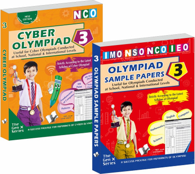 National Cyber Olympiad - Class 3 + Olympiad Sample Paper - Class 3 With OMR Sheets(Paperback, Shraddha Singh, V&S Editorial Board)