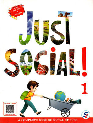 Just Social! Class-1, A Complete Book Of Social Studies, Sapphire Publishers(Paperback, SHOBHNA GUPTA, DR. ANITA REVIS)