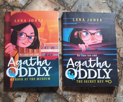 Murder At The Musuem+The Secret Key (Agatha Oddly, Paperback)(Paperback, Lena Jones)