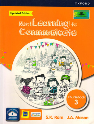 New! Learning To Communicate Coursebook - 3(Paperback, S.K. Ram, J.A.Mason)