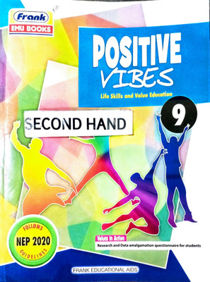 POSETIVE VIBES Life Skills And Value Education -9 (Old Book)(Paperback, Neeti Kaushik, Sudhir Rajpal)