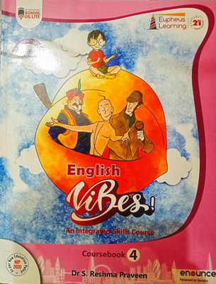 Eupheus Learning English Vibes! Coursebook 4-An Integrated Skills Course (Revised Edition 2023)(Paperback, Dr S. Reshma Praveen)