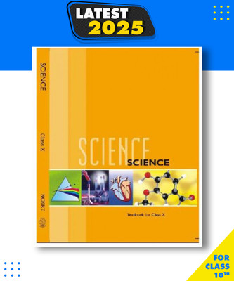 Science NCERT Textbook For Class 10 English Medium New Paperback, Experts Panel|New Latest Edition For 2025-2026(Paperback, Experts' Panel)