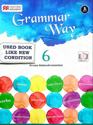 GRAMMAR WAY CLASS-6 (Old Book)(Paperback, PREMA BALASUBRAMANIAN, SREE DEVI GUNDAPANENI)