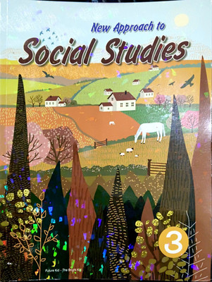 New Approach To Social Studies Class 3(Paperback, SHEELA ROY)