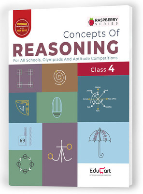 Educart Concepts Of Reasoning Textbook For Class 4(Paperback, Educart)