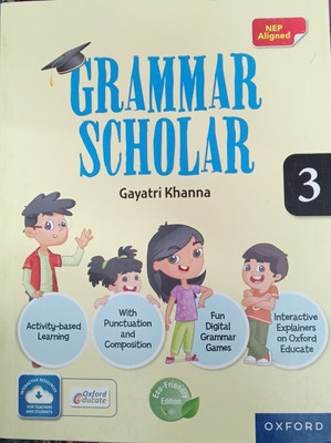 Oxford Grammar Scholar Class 3(Pepper back, Gayatri khanna)