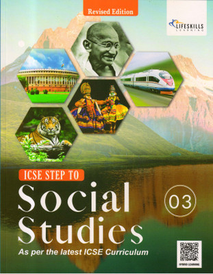ICSE STEPS TO Social Studies - 03 (As Per The Latest ICSE Curriculum)(Paperback, Sara Charles)