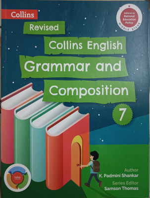 Revised Collins English Grammar And Composition 7(Paperback, K. Padmini Shankar)