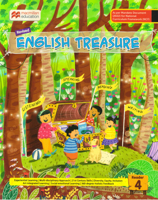 Macmillan, Revised ENGLISH TREASURE For Reader - 4(Paperback, Nandita Mukerji)