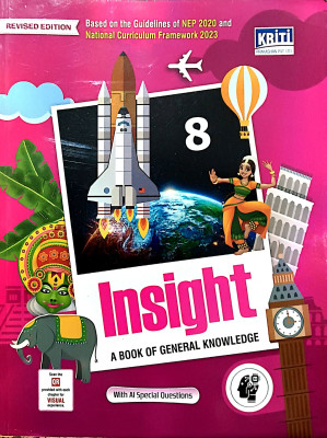 Kriti Insight A Book Of General Knowledge Class 8(Paperback, SHAVETA SARDNA)