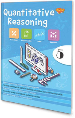 Quantitative Reasoning Part 5(Paperback, Manoj)