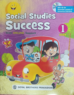 Social Studies Success With Online Support 1(Pepper back, Nalini agrwal)