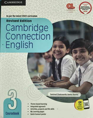 Cambridge Connection English Class 3(Paperback, Sunita Sharma)