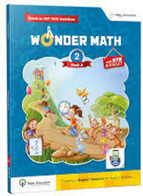 Next Wonder Math Class-2 Book-A(perfect paperback, NEXT EDUCATION)