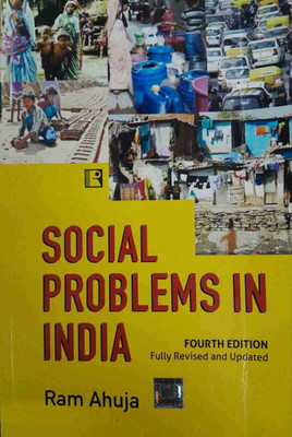 Social Problems In India English Ram Ahuja 4edition(Paperback, ram ahuja)
