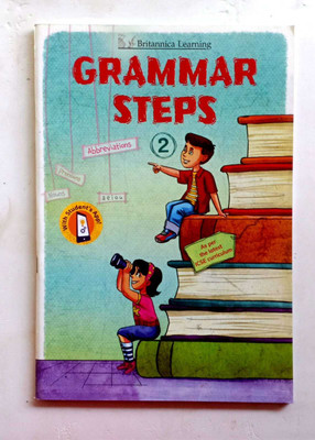 Grammar Steps Class-2(Paperback, EDITORIAL)