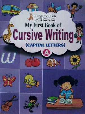 Rohans My First Bk Of Cursive Writing - A(Paperback, T)