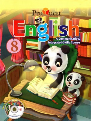 Pruquest, English(A Communicative,integrated-Skill Course) Class - 8(Paperback, MEIGHA RAWAT)