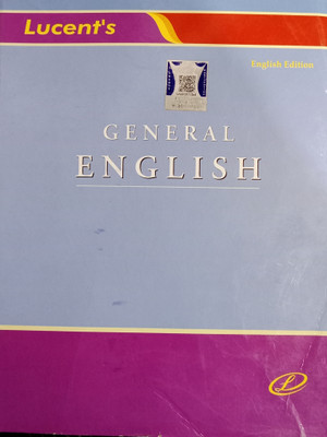 Lucent's General English(Paperback, A.K.Thakur)
