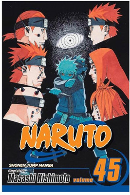 Naruto Manga Volume 45(Paperback, MASASHI KISHIMOTO)