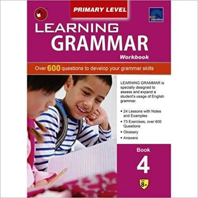 Learning Grammar Primary Level 4(Paperback, Sap Publisher)