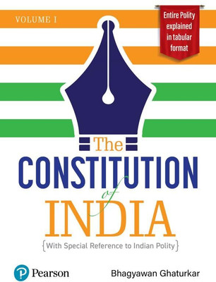 The Constitution Of India Volume 1 (With Special Reference To Indian Polity) 2024 | For UPSC Prelims & Mains |Fundamental Rights And Duties |Historical Background And Making Of Constitution(Paperback, Bhagyawan Ghaturkar)