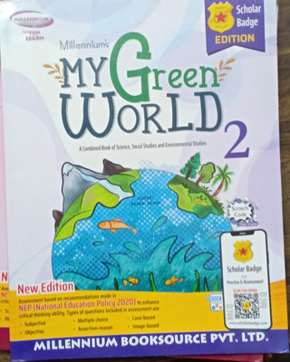 My Green World A Combined Book Of Science Social Studies Environmental Studies Class 2(Pepper back, Sushmita dutt)