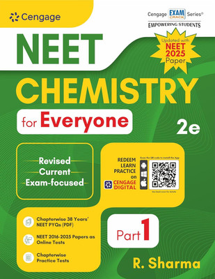 Neet Chemistry for Everyone: Class 11 (Edition1)(English, Paperback, Sharma Rajiv)