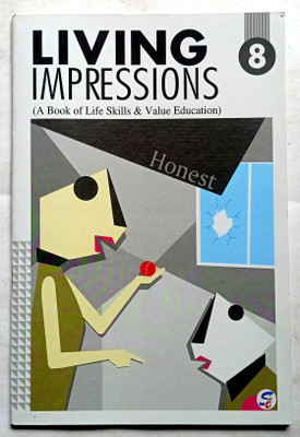 Living Impressions Class- 8 (Old Like New Book)(Paperback, Deepika Jain)