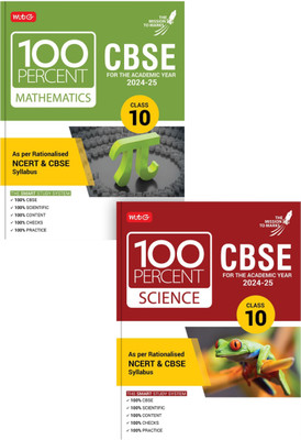 MTG 100 Percent Mathematics & Science For Class 10 CBSE Board Exam 2024-25 (Set Of 2 Books) | Chapter-Wise Self-Evaluation Test, Theory, Diagrams Available All In One Book | As Per Rationalised NCERT & CBSE Syllabus(Paperback, MTG Editorial Board) MTG 100 Percent Mathematics & Science For Class 10 CBSE Board Exam 2024-25 (Set Of 2 Books) | Chapter-Wise Self-Evaluation Test, Theory, Diagrams Available All In One Book | As Per Rationalised NCERT & CBSE Syllabus(Paperback, MTG Editorial Board)