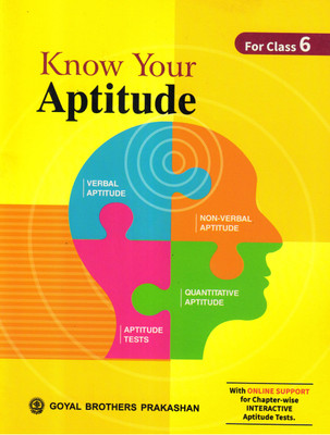 GOYAL BROTHERS, Know Your Aptitude - 6(Paperback, R.S. Dhauni, R. Singh)