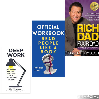 Generic Books. Combo Set Of 3 Books(Paperback, Abs books)