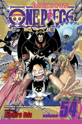 One Piece Comic Book 54(Paperback, Eiichiro Oda)