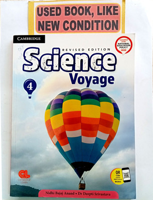 Science Voyage Class-4(Old Book)(Paperback, NIDHI BAJAJ ANAND, DR DEEPTI SRIVASTAVA)