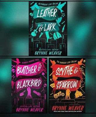 Leather And Lark, Butcher And Blackbird, Scythe And Sparrow, Combo Of 3 Book (Paperback, Rhonda Byrne)(Paperback, Rhonda Byrne)