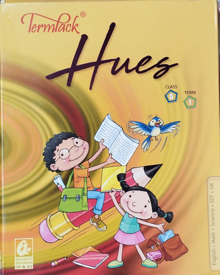 Termpack Hues Class 5 Term 1(Paperback, Asit das Gupta. Chandna gupta. Anupama)