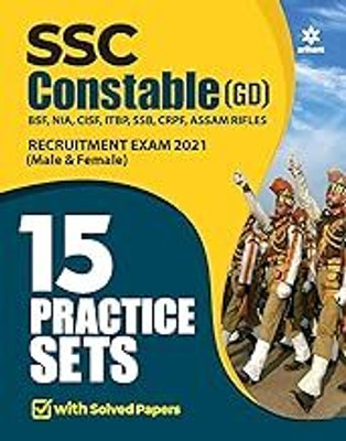 15 Practice Sets SSC Constable GD 2021(Paperback, EXPERTS)