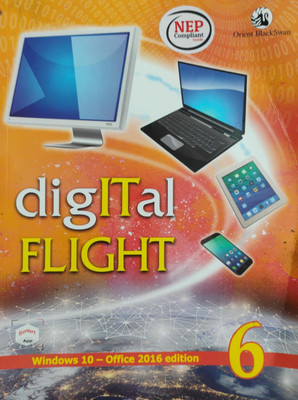 Digital Flight Class 6(Paperback, Rajiv Mathur)
