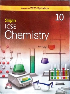 Srijan Icse Chemistry 10(Paperback, VP TYAGI)