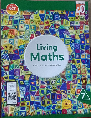 Ratna Sagar Living Maths(New Edition )For Class 7(Paperback, Monica Capoor)