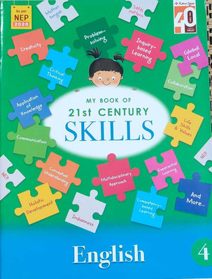My Book Of 21st Century Skills English Class 4(Paperback, Panel of Author)