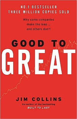 Good To Great(Paperback, Jim Collins)