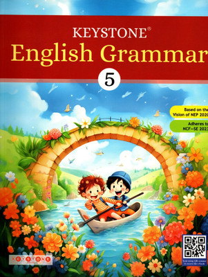Keystone English Grammar Class - 5(Paperback, DHRUBA DAS)