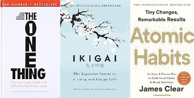 The One Thing
ikigai
atpomic Habit(Paperback, MIX AUTHER)