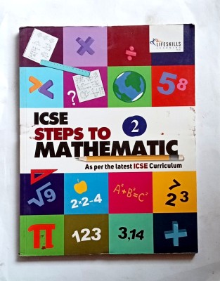 Icse Steps To Mathematics Class-2(Old Like New Book)(Paperback, Mrs. Dimpy Malik)