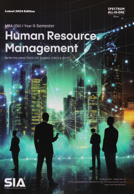 Human Resource Management MBA I-Year II-Sem OU As Per The Latest (2023-24) Syllabus (CBCS & AICTE) Latest 2024 Edition(Paperback, SIA Team Of Experts)