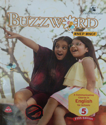 Buzzword English Class 5(Pepper back, Rashmi rekha arya)